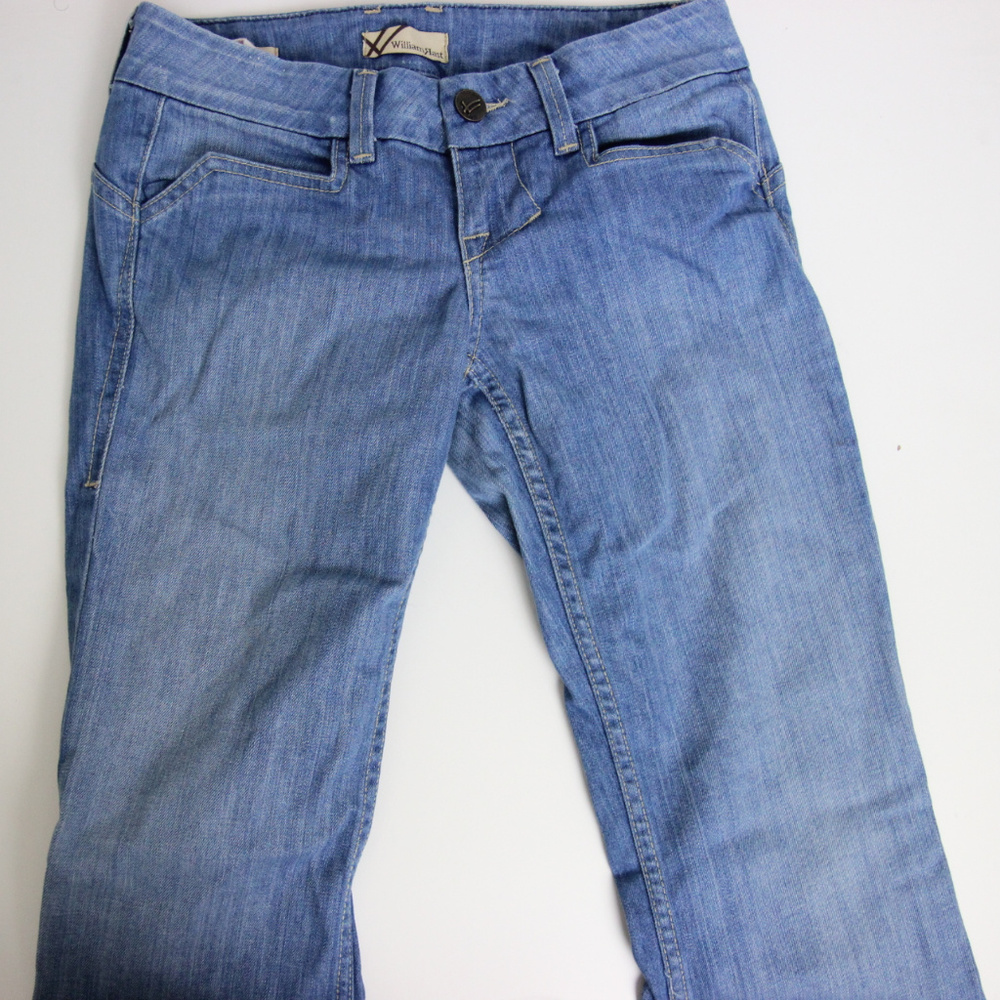 William Rast Savoy Regular Rise Trouser Jeans